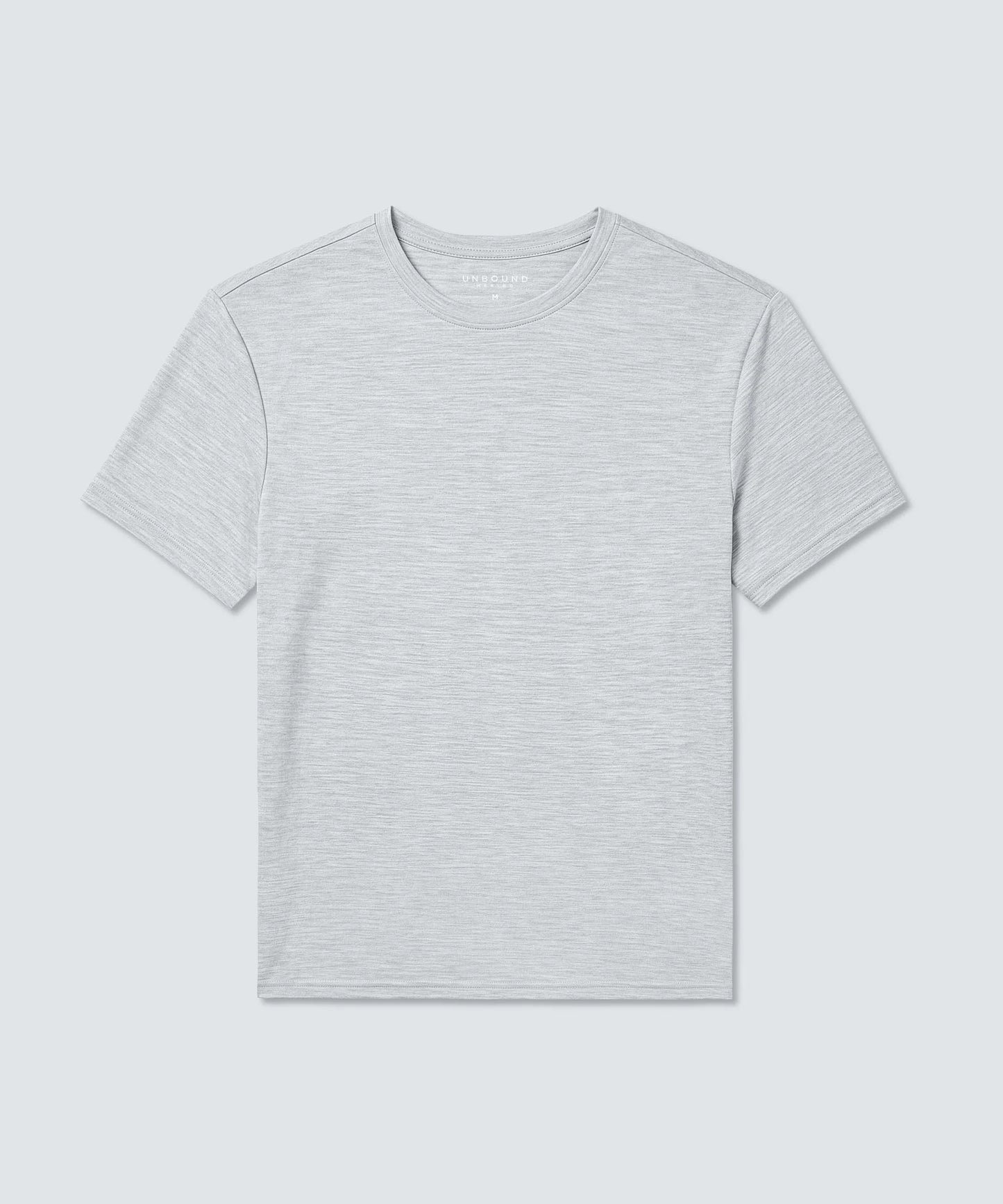 Men's Relaxed Merino Crew Neck T-Shirt
