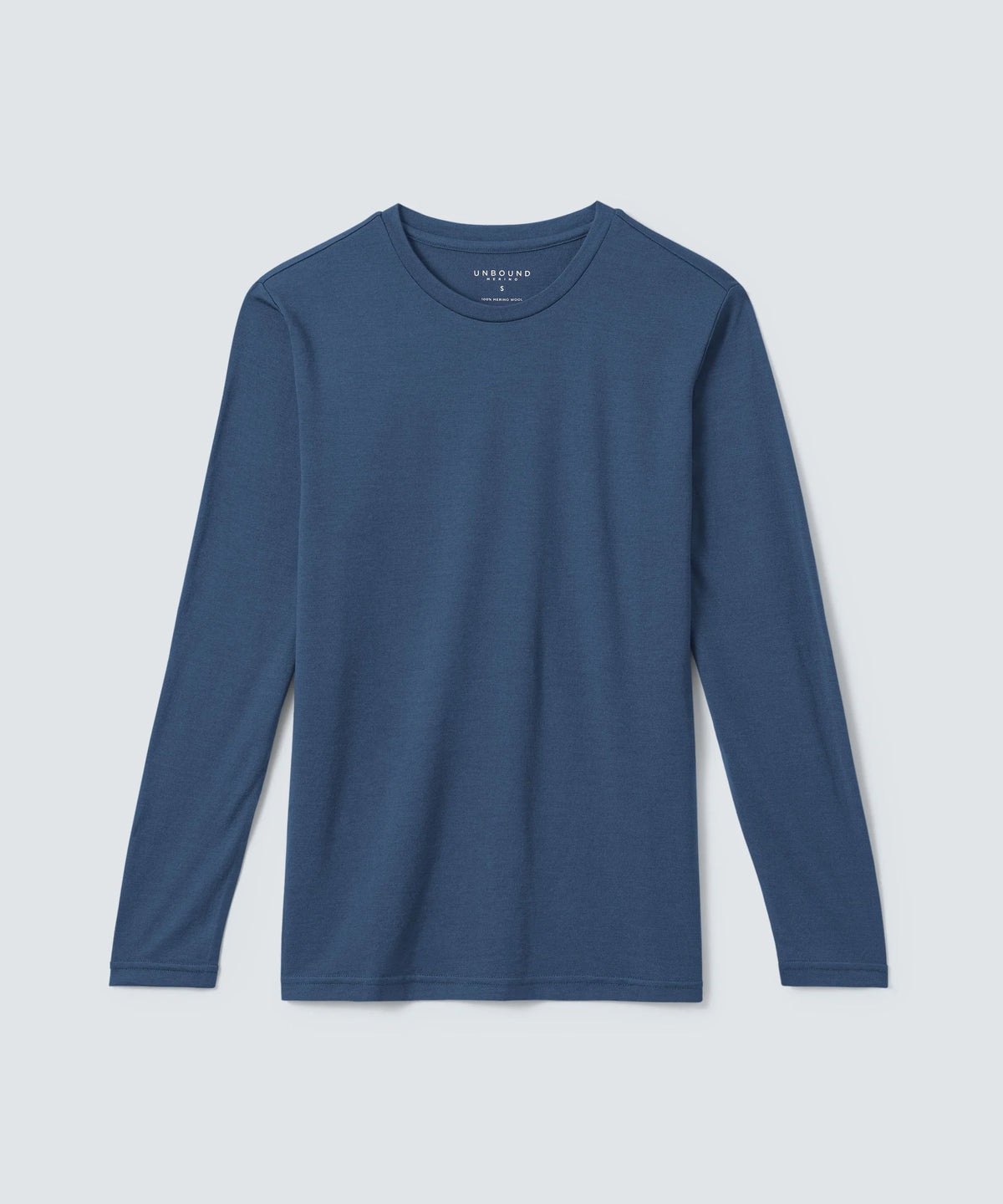 Men's Long Sleeve Merino Crew