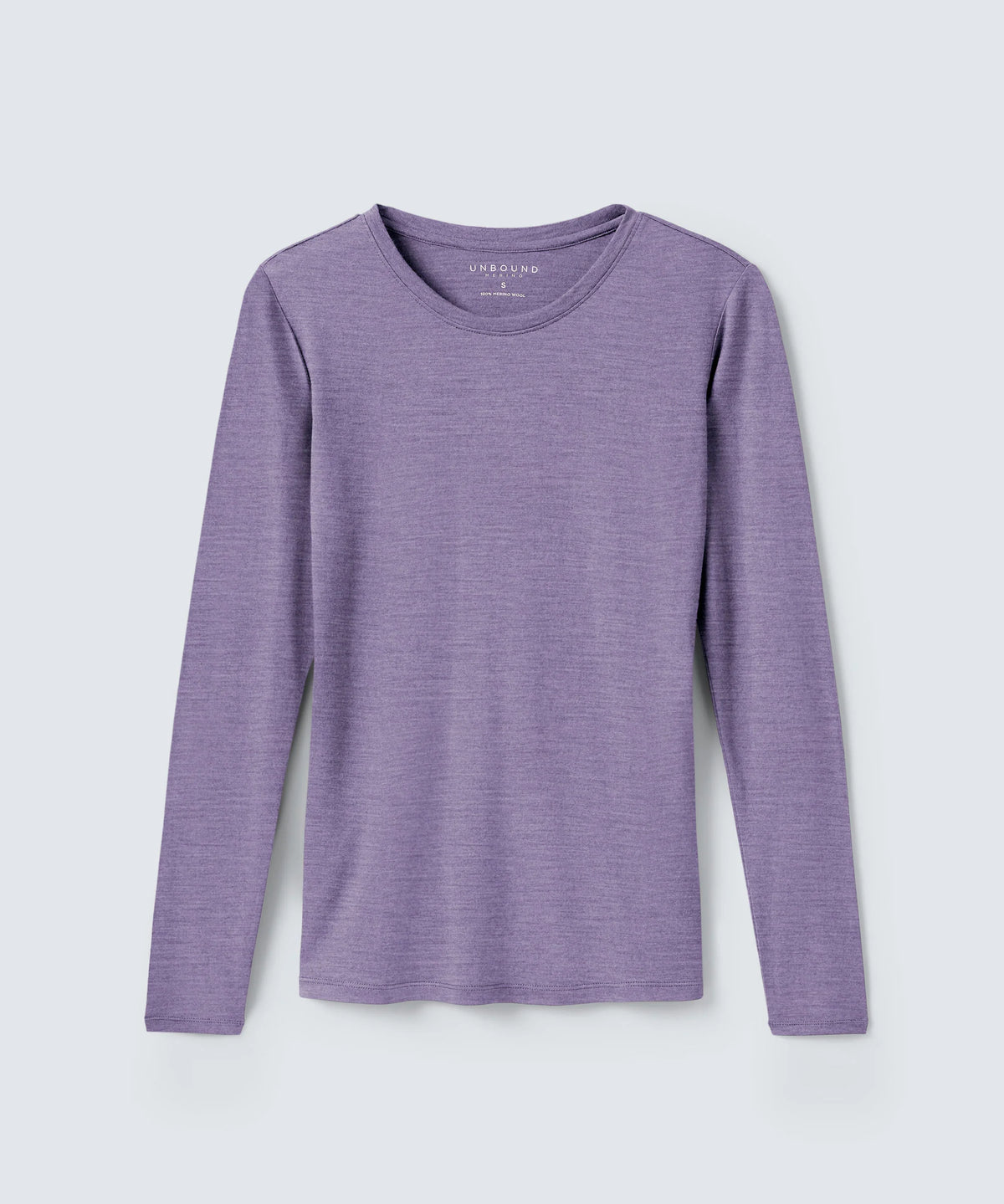 Women's Long Sleeve Merino Crew