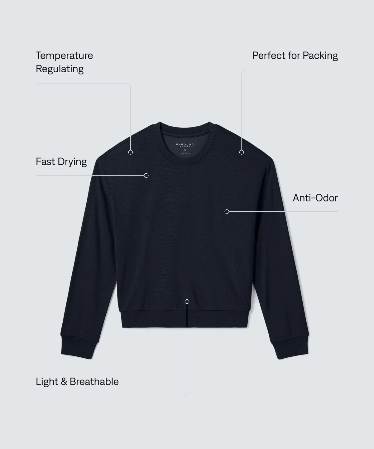 Women's Merino Lounge Sweatshirt