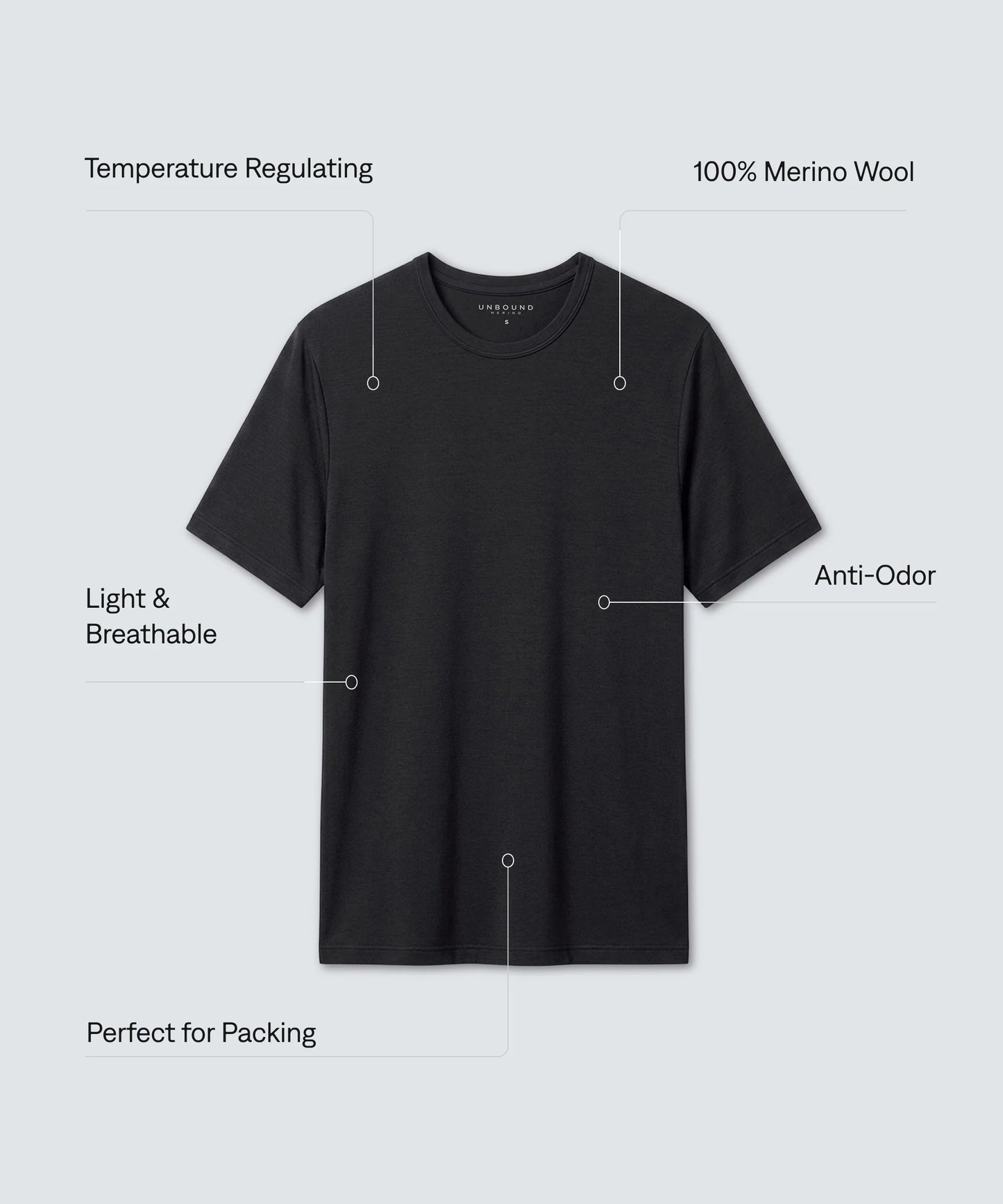 Men's Ultrafine Merino Sleep Crew