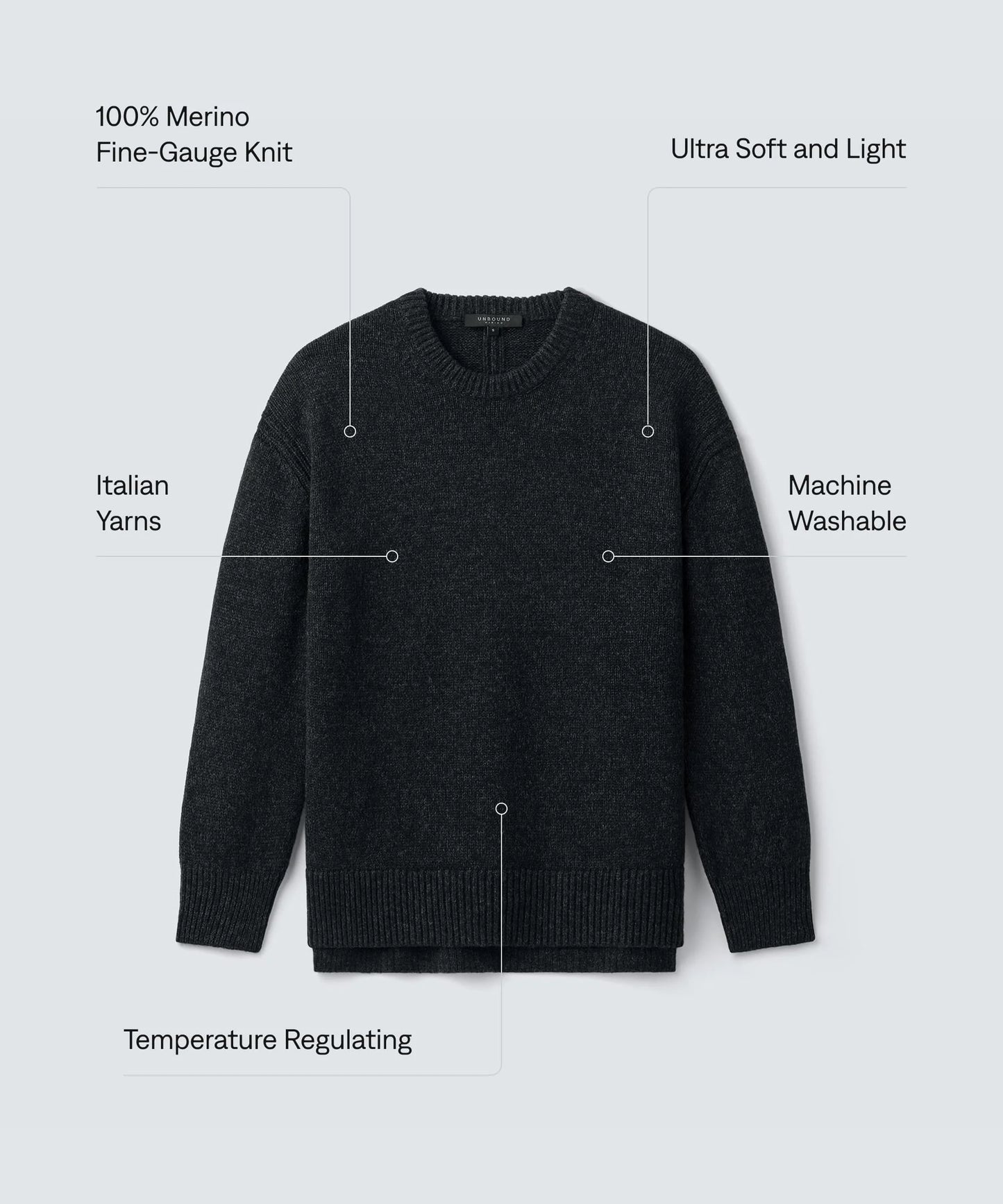 Women's Merino Lofty Knit Sweater