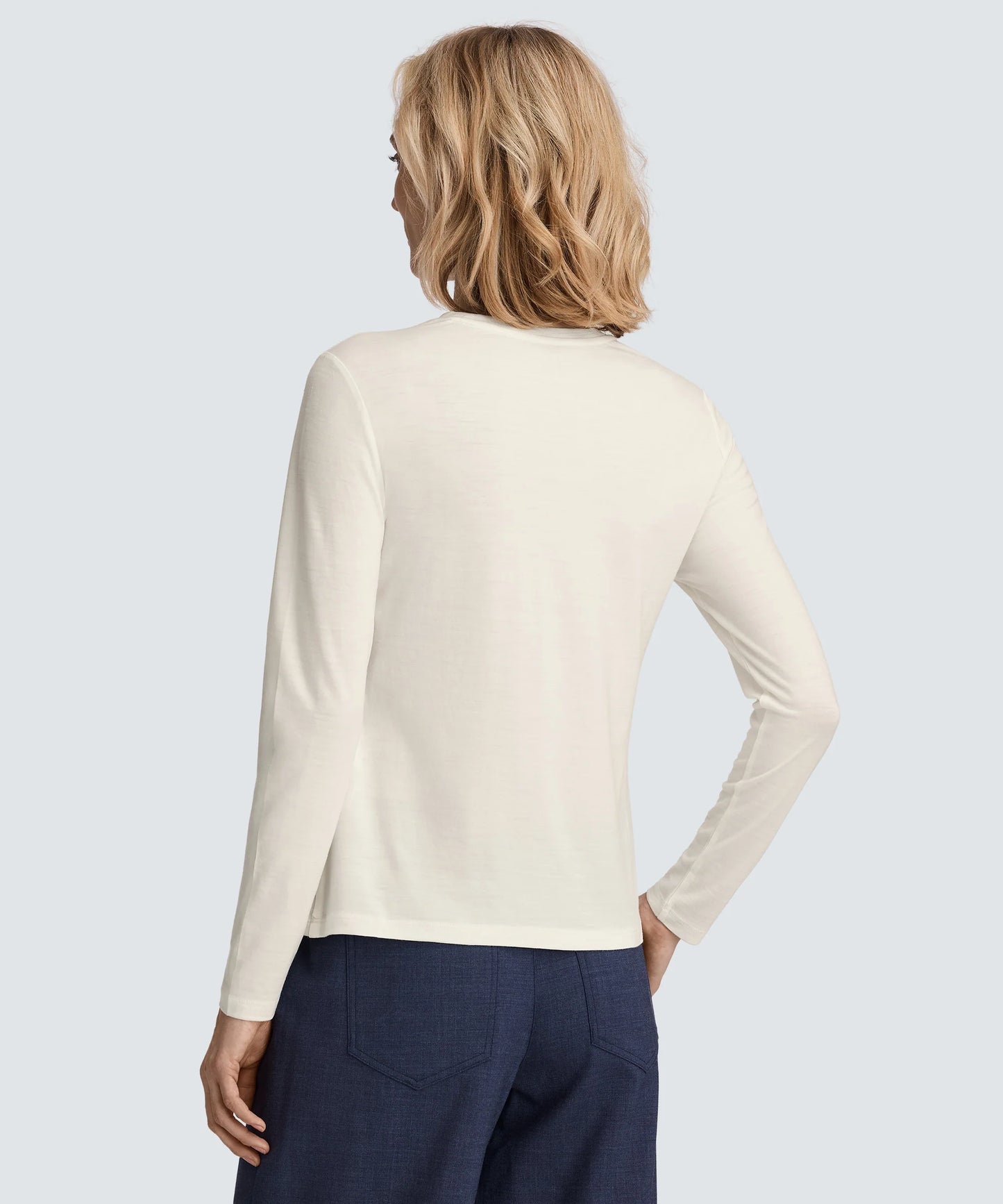 Women's Long Sleeve Merino Crew
