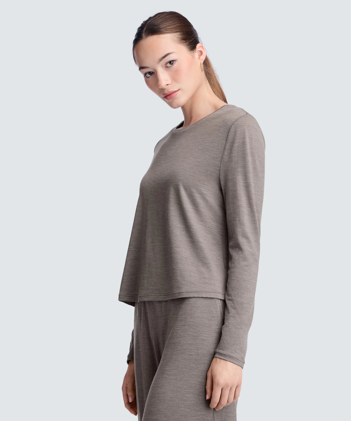Women's Ultrafine Merino Sleep Longsleeve