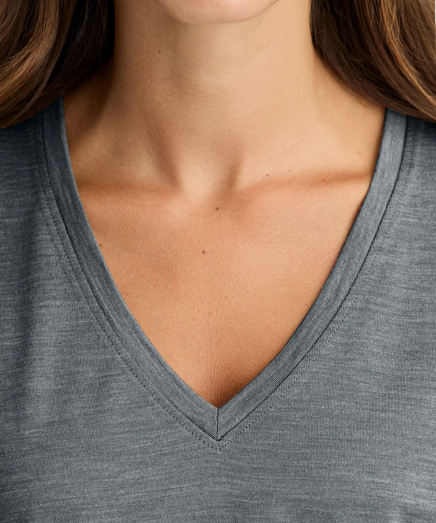 Women's Merino V-Neck T-Shirt