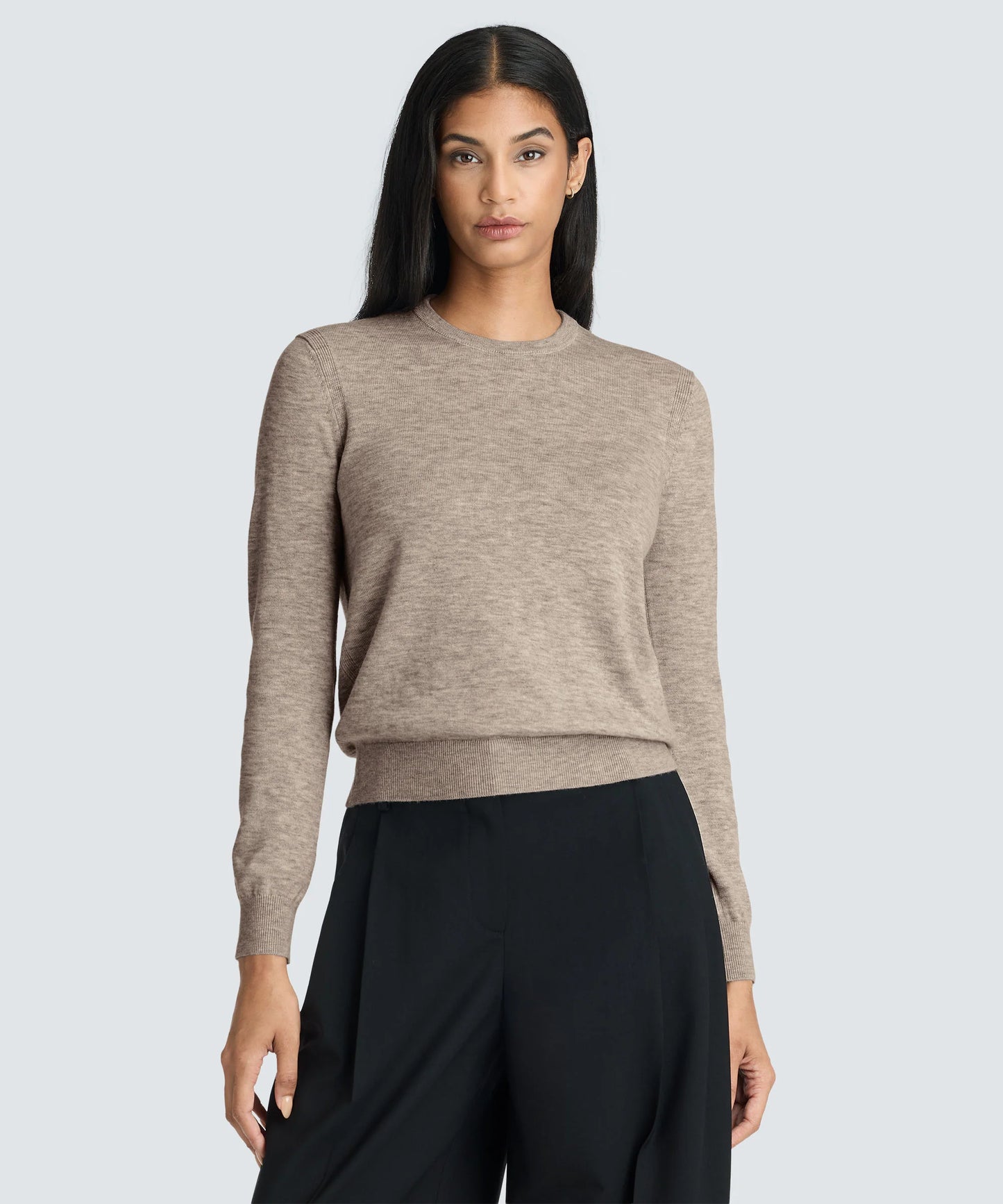 Women's Merino Crew Sweater