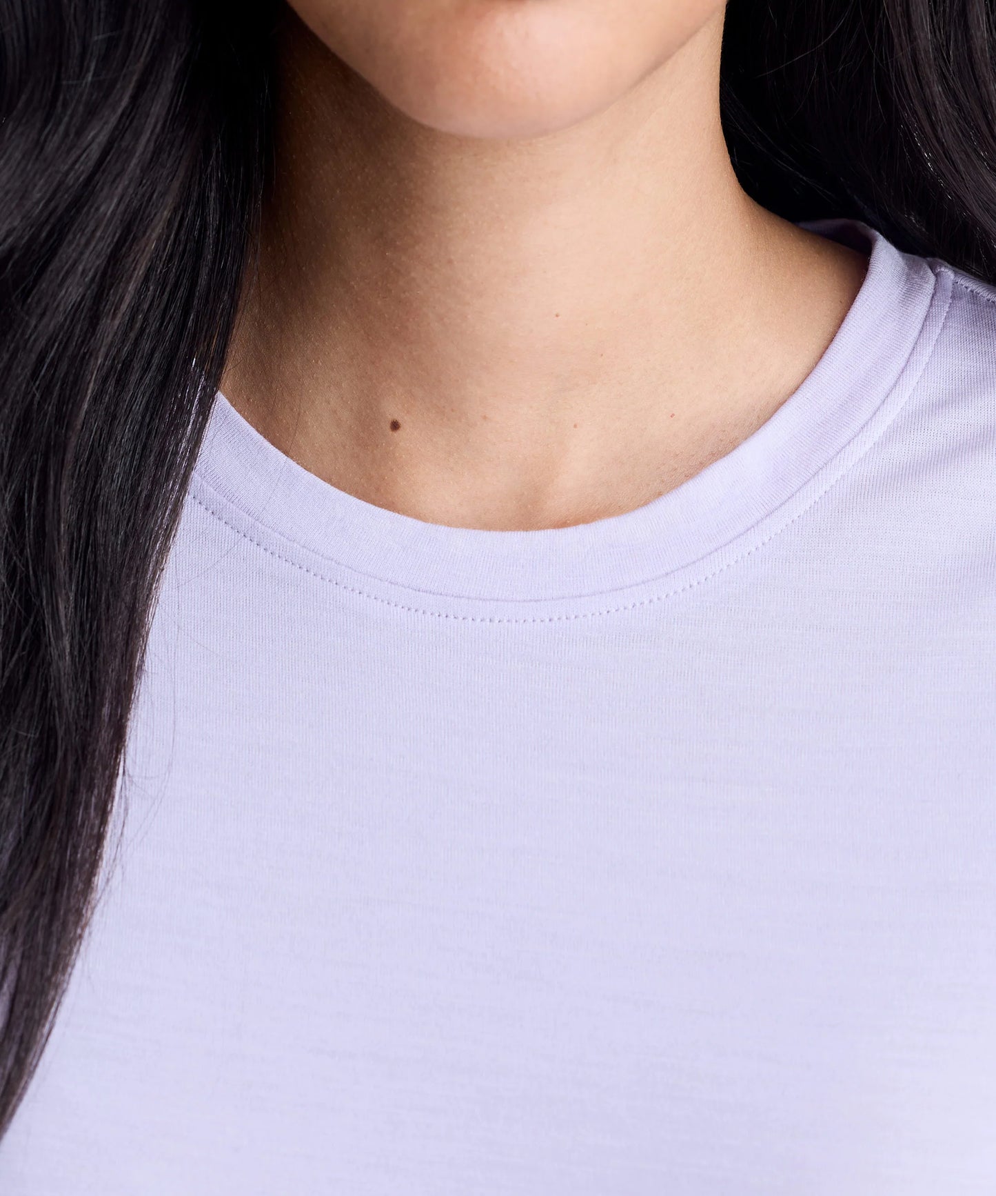Women's Slim Merino Crew Neck T-Shirt