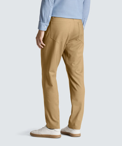 Men's Relaxed Merino Travel Pants