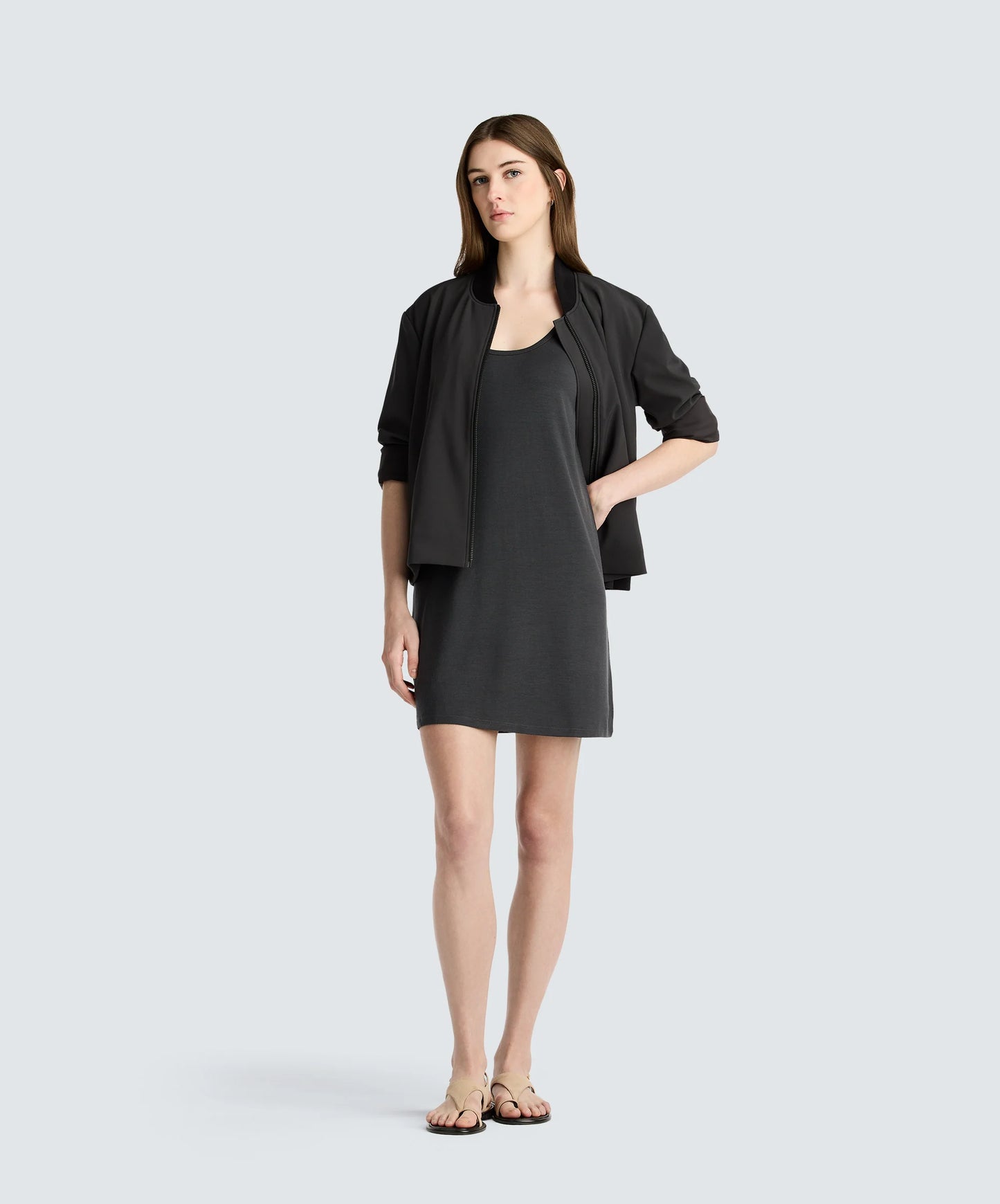Women's Mini Merino Tank Dress