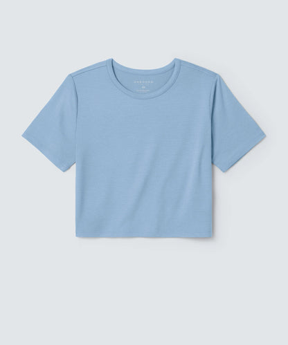Women's Merino Boxy Tee