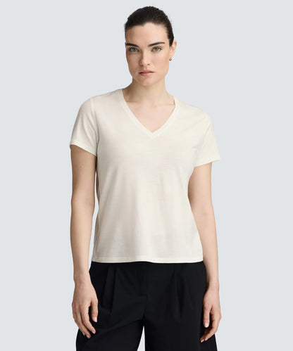 Women's Merino V-Neck T-Shirt