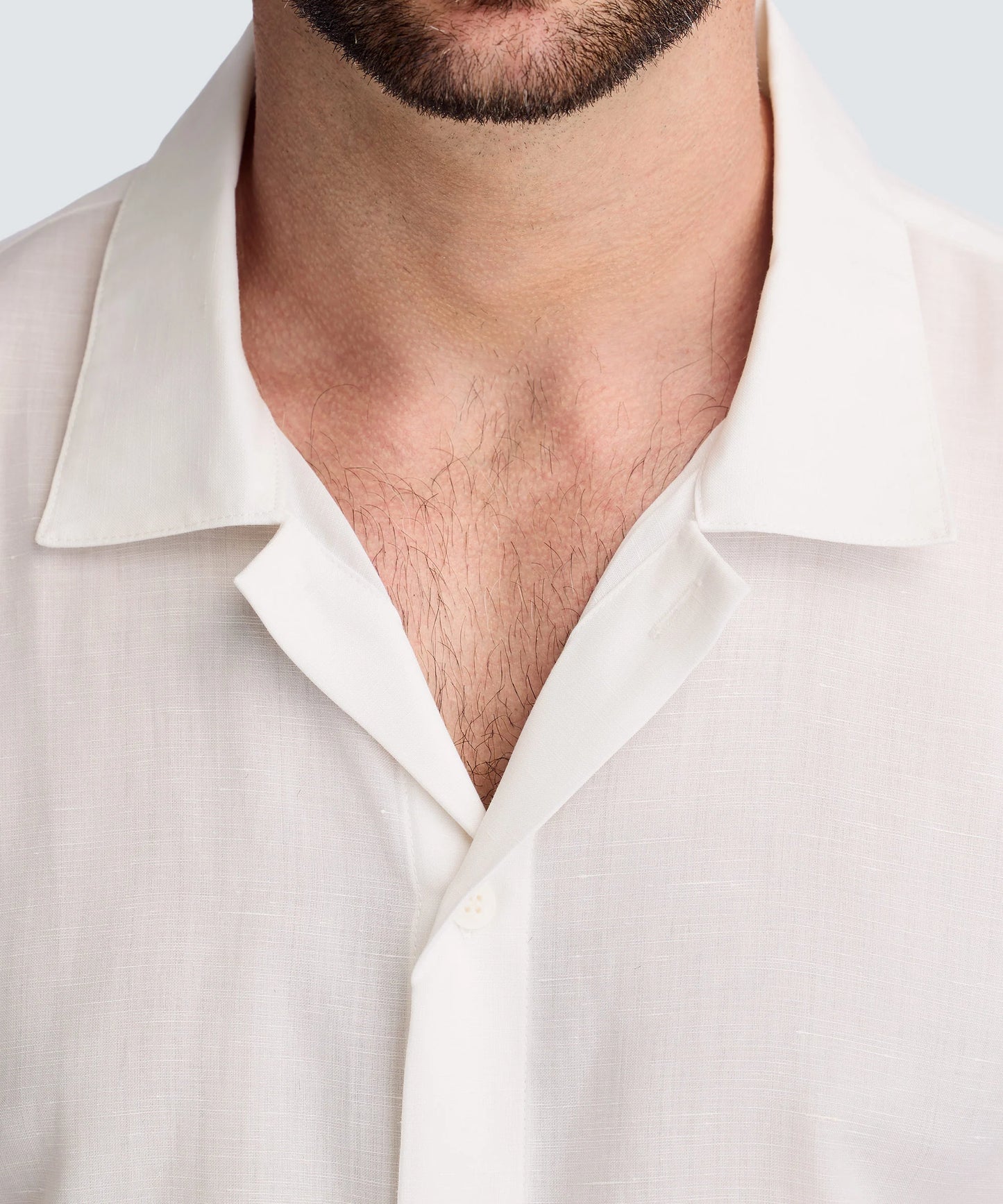 Men's Merino Linen Tropical Shirt