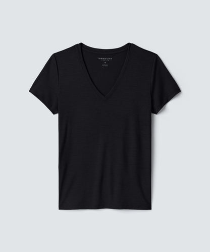 Women's Ultralight Merino V-Neck T-Shirt