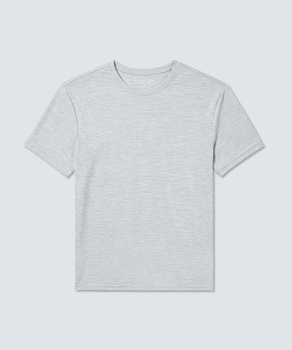Men's Relaxed Merino Crew Neck T-Shirt
