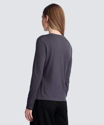 Women's Long Sleeve Merino Crew