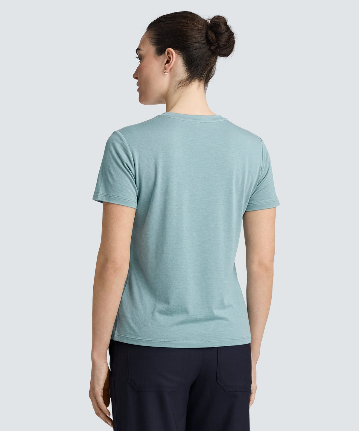 Women's Merino Crew Neck T-Shirt