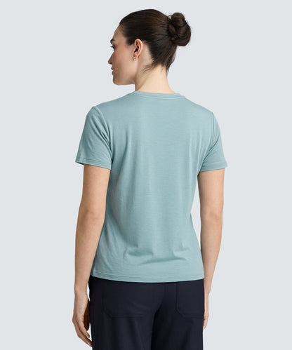 Women's Merino Crew Neck T-Shirt
