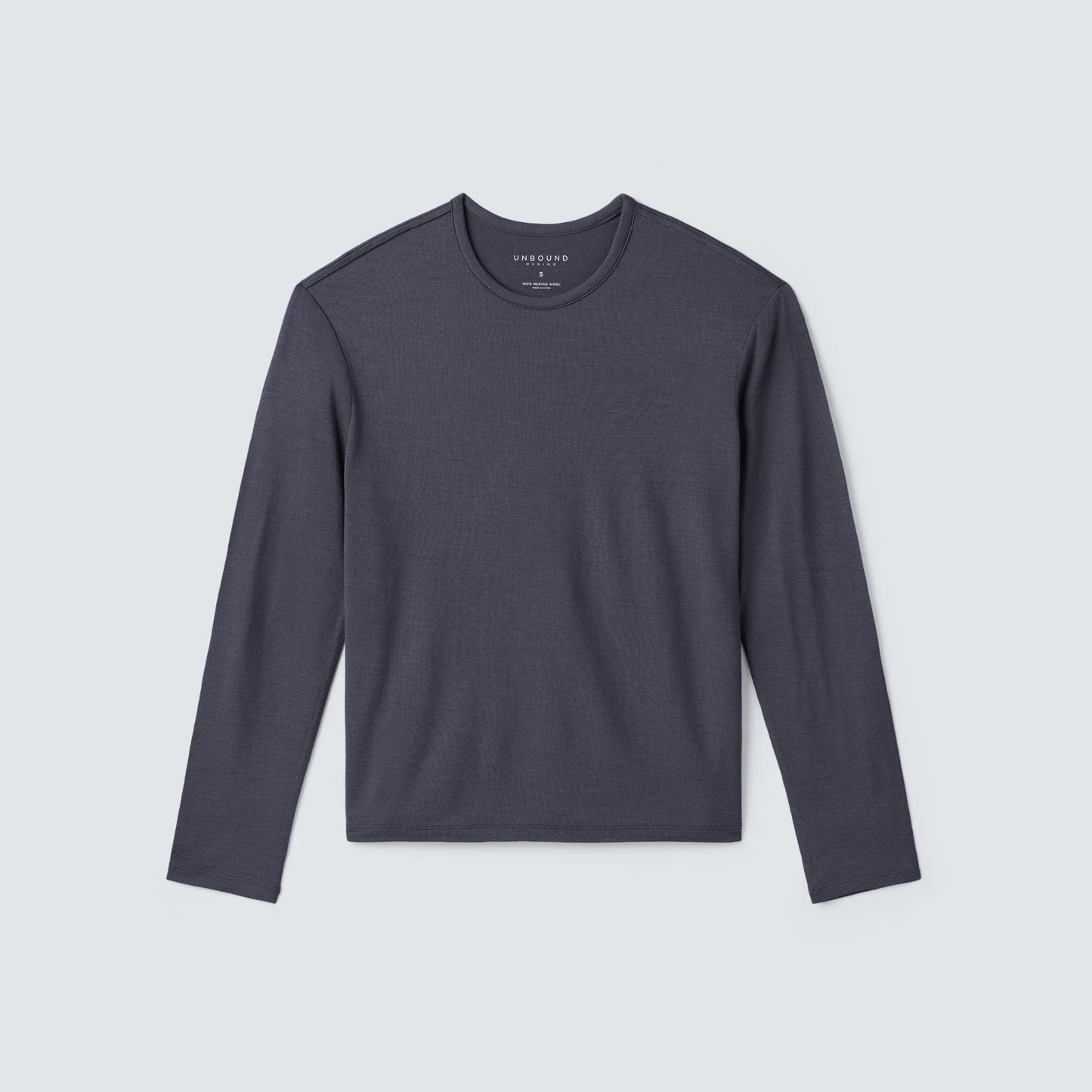 Women's Relaxed Long Sleeve Merino Crew