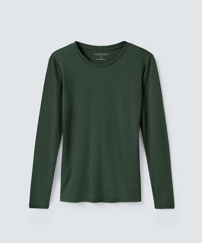 Women's Long Sleeve Merino Crew