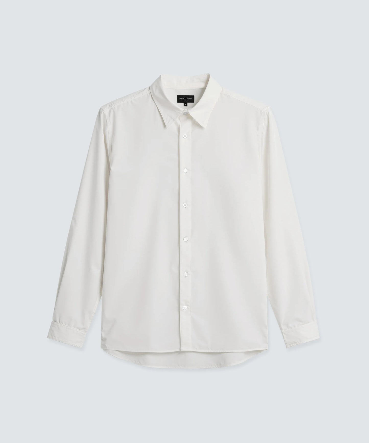 Men's Merino Poplin Button-Up
