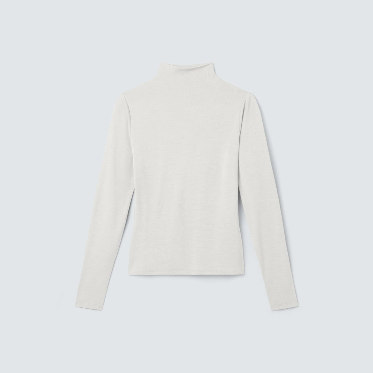 Women's Merino Mock Neck Top