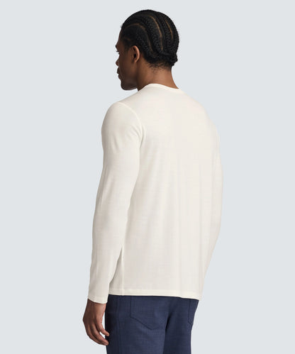 Men's Long Sleeve Merino Crew