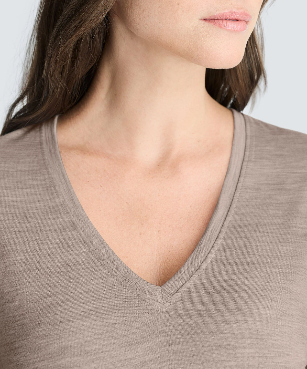 Women's Merino V-Neck T-Shirt