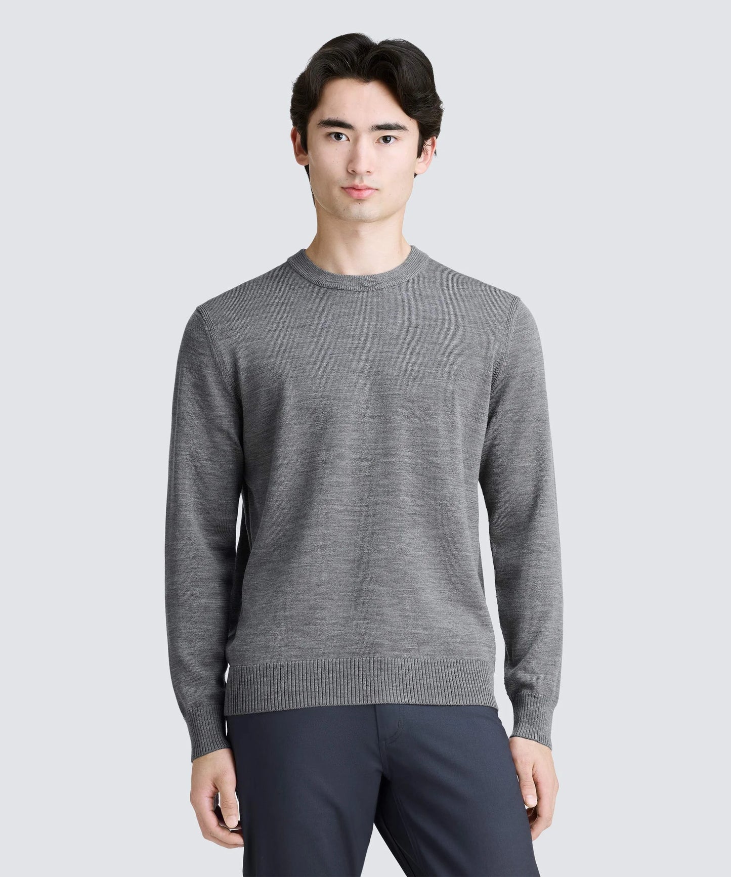 Men's Merino Crew Sweater