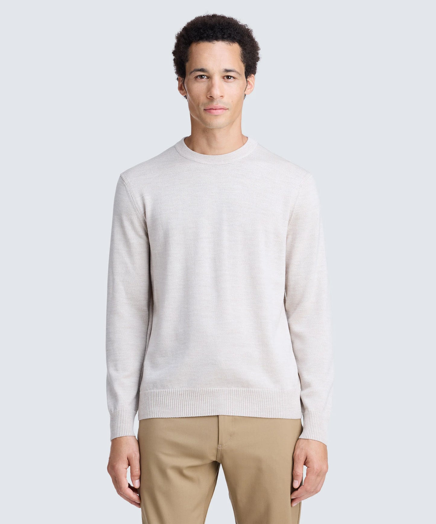 Men's Merino Crew Sweater
