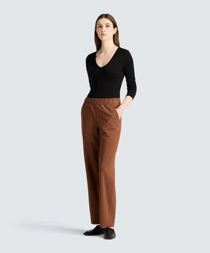 Women's Slim Merino Long Sleeve V-Neck