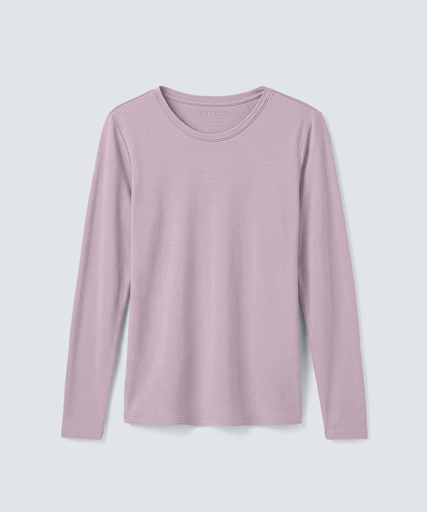 Women's Long Sleeve Merino Crew