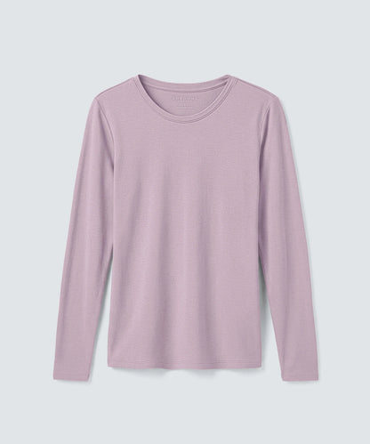Women's Long Sleeve Merino Crew