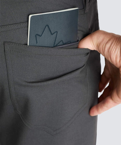 Men's Slim Merino Travel Pants