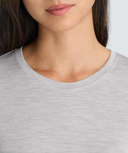 Women's Long Sleeve Merino Crew