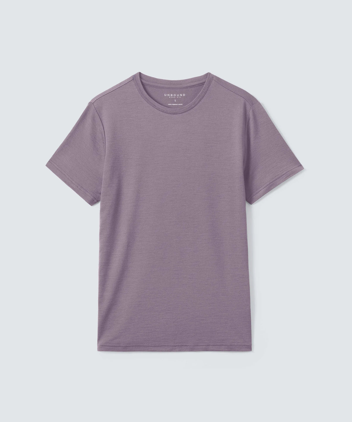 Men's Merino Crew Neck T-Shirt
