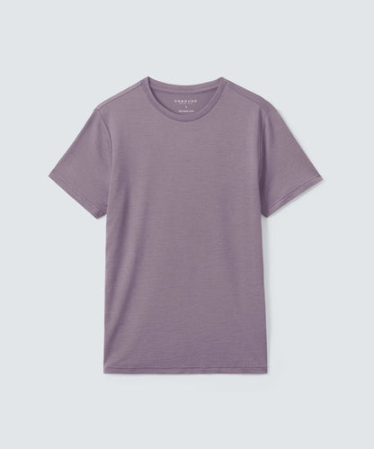 Men's Merino Crew Neck T-Shirt
