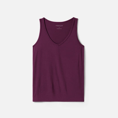 Women's Relaxed Merino V-Neck Tank