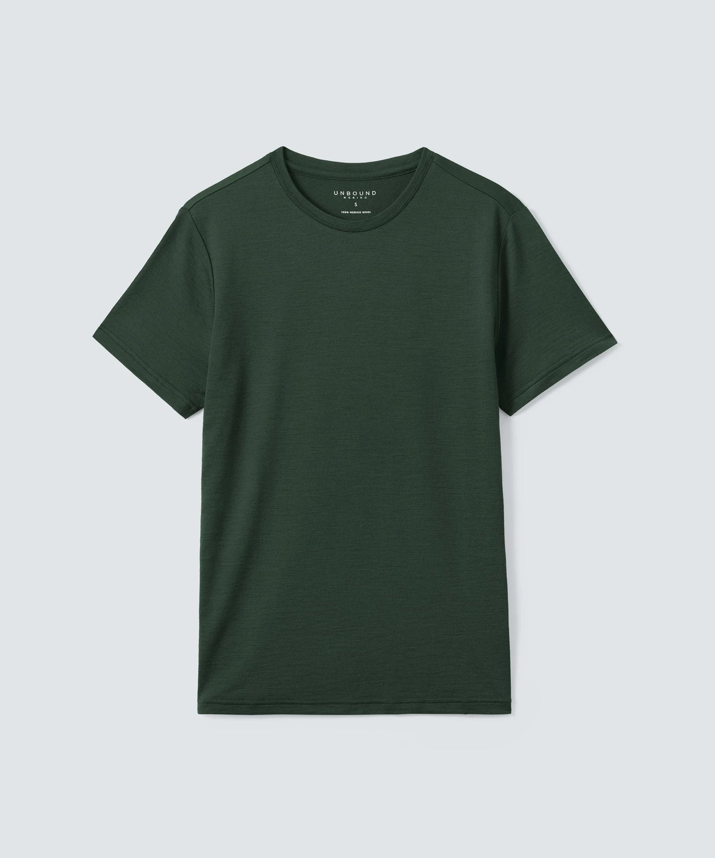 Men's Merino Crew Neck T-Shirt