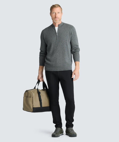 Men's Merino Knit Quarter Zip