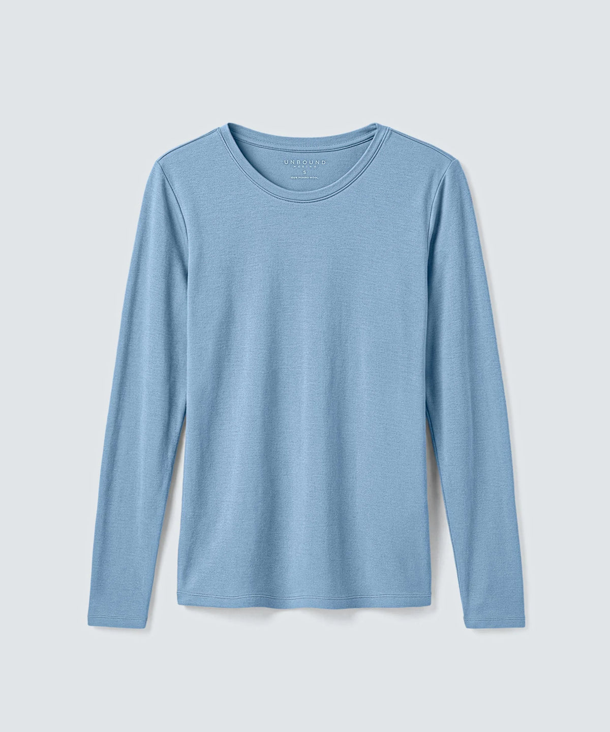 Women's Long Sleeve Merino Crew