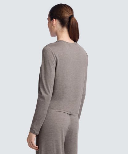 Women's Ultrafine Merino Sleep Longsleeve