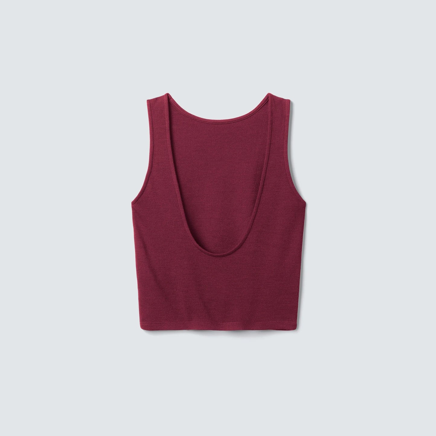 Women's Merino Cropped Tank