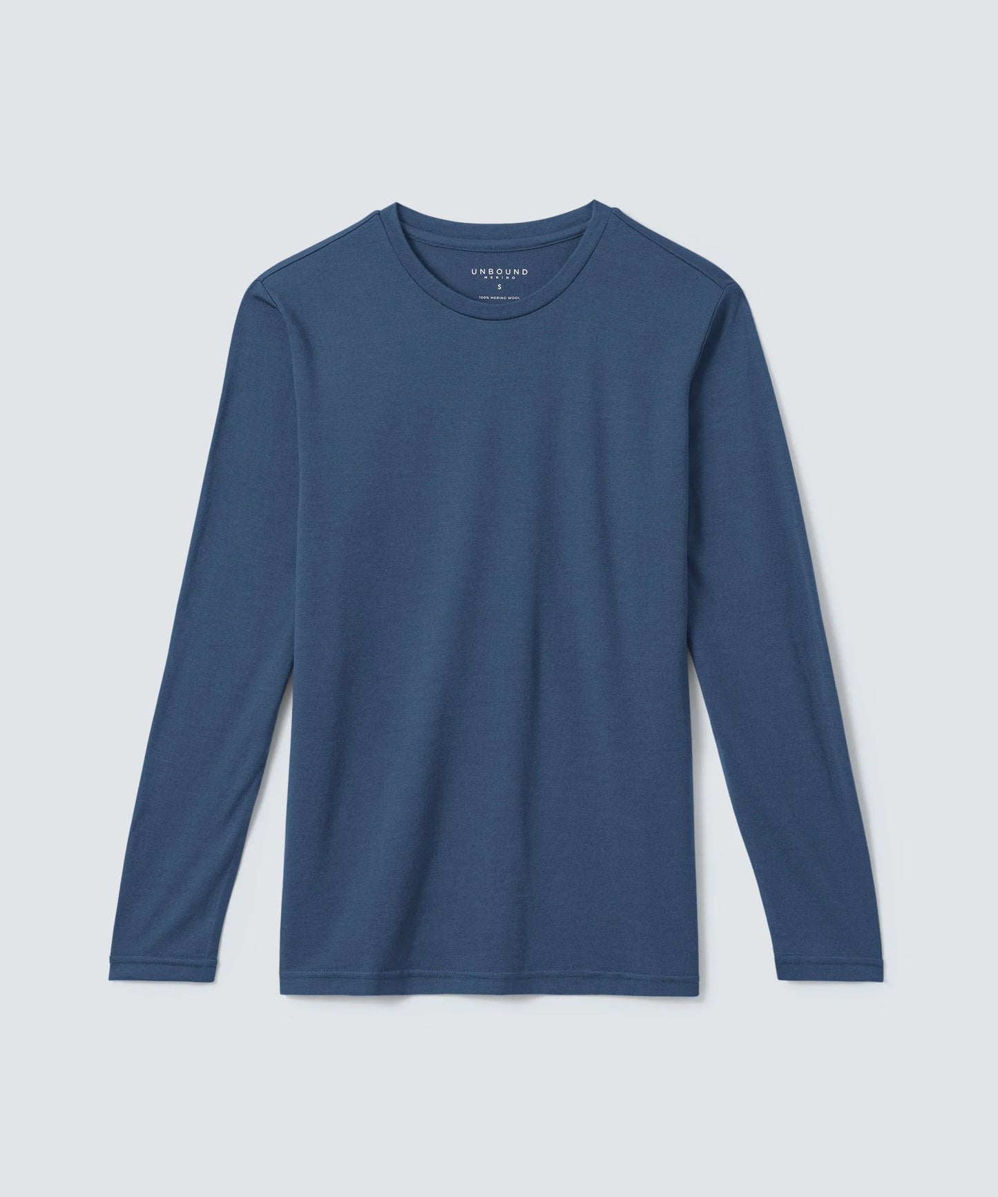 Men's Long Sleeve Merino Crew