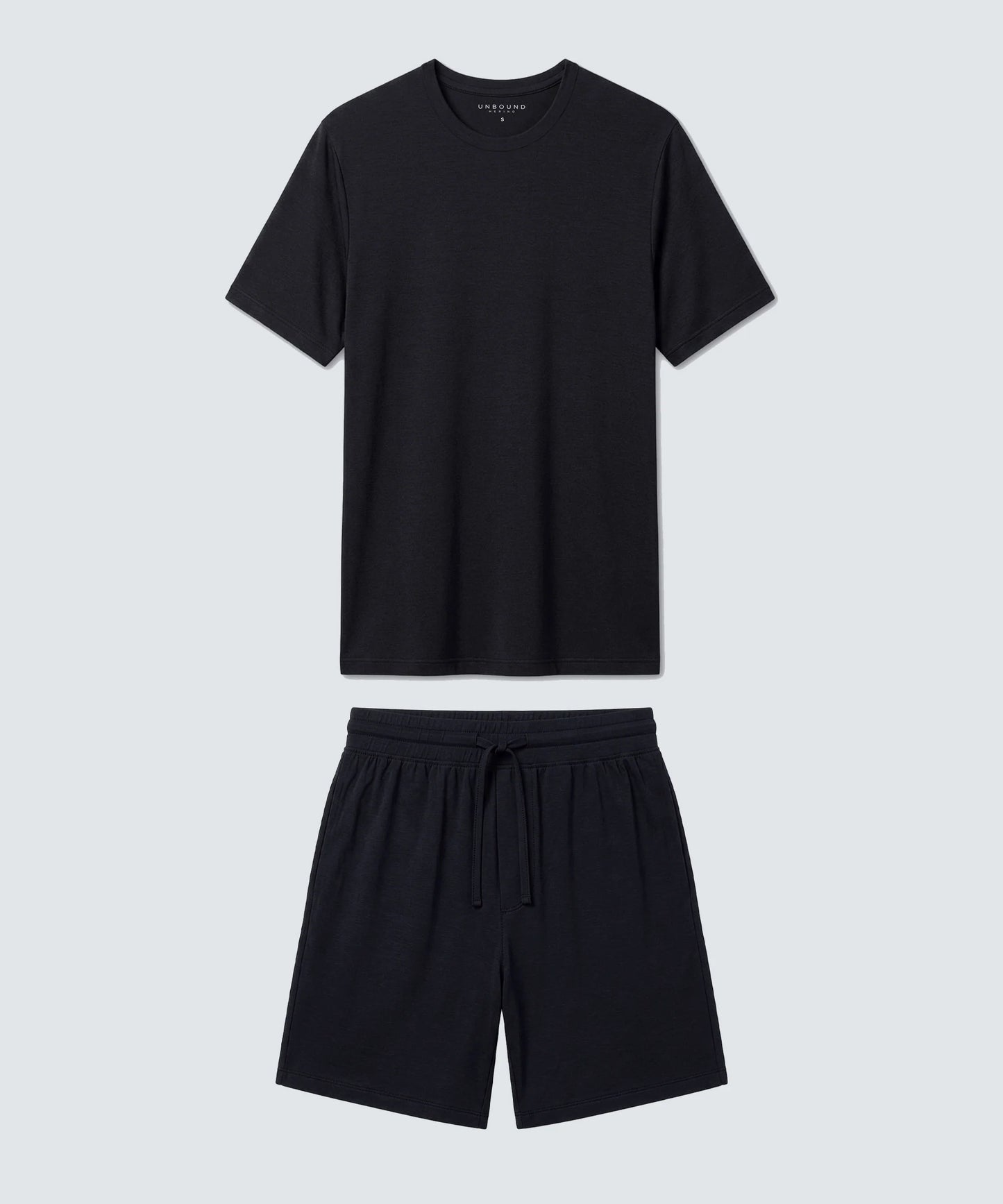 Men's Ultrafine Sleep T-Shirt + Shorts Bundle