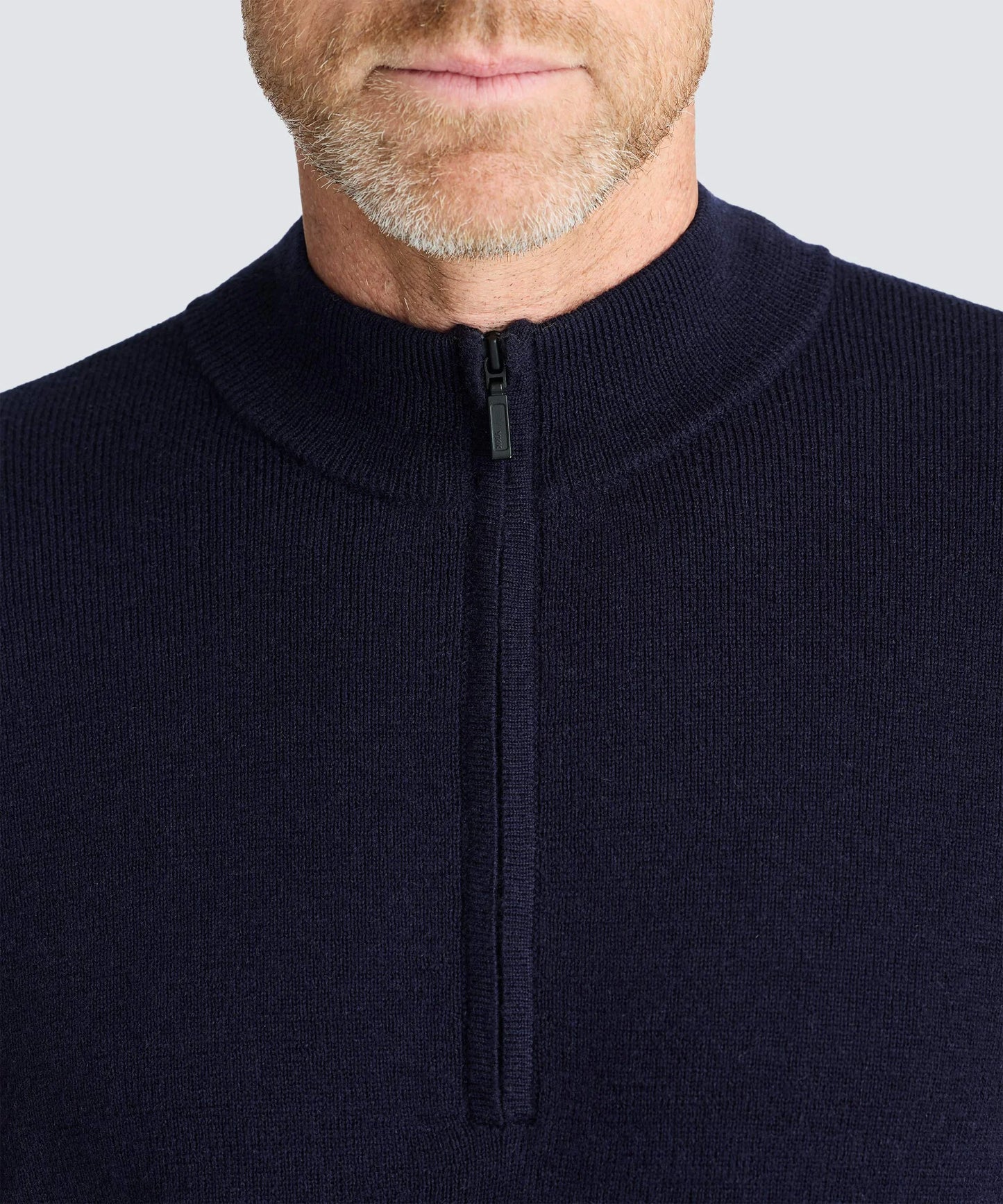 Men's Merino Knit Quarter Zip