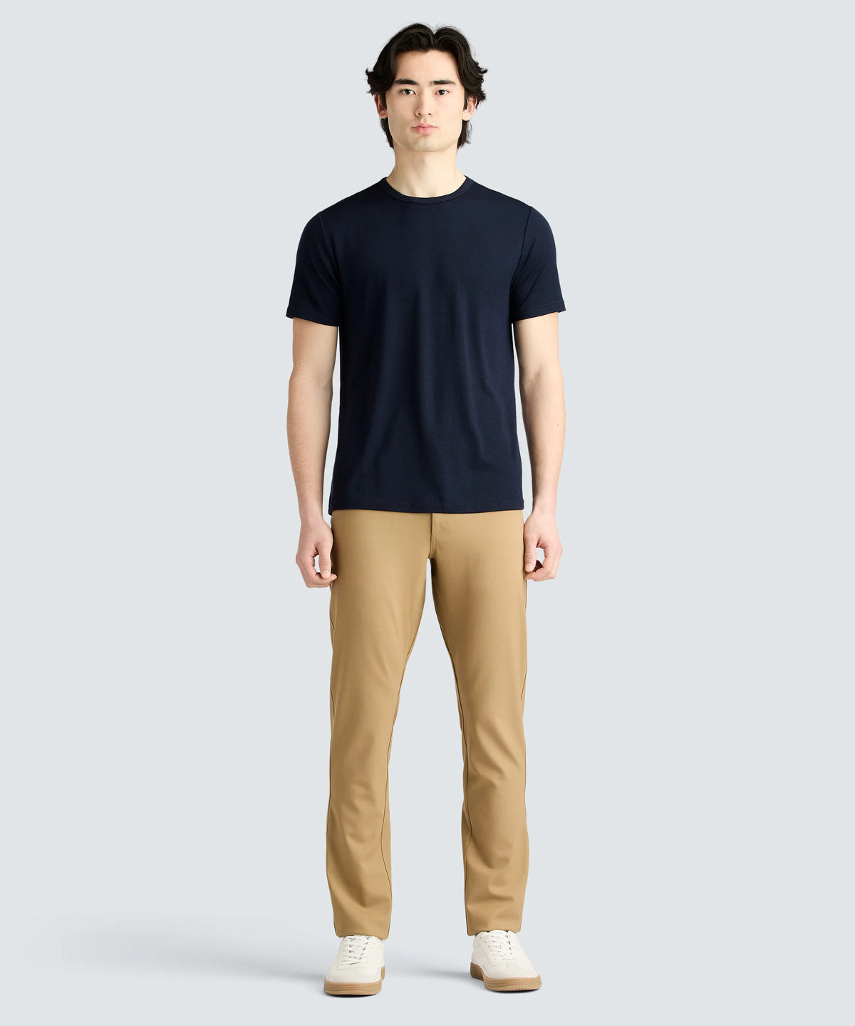 Men's Merino Crew Neck T-Shirt