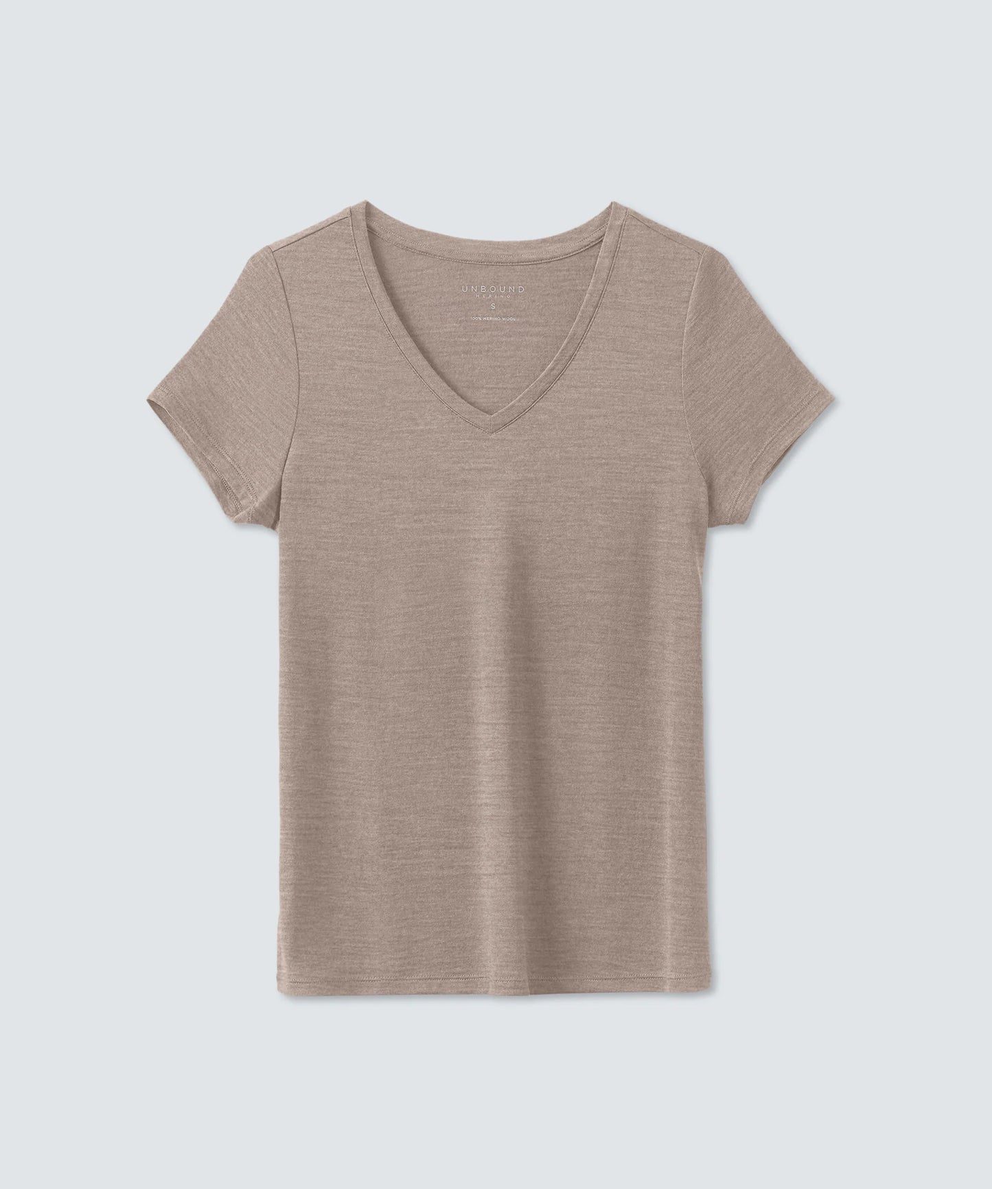 Women's Merino V-Neck T-Shirt
