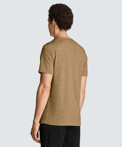 Men's Merino Crew Neck T-Shirt