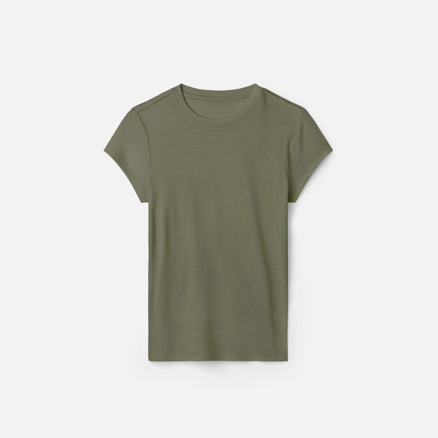 Women's Slim Merino Crew Neck T-Shirt