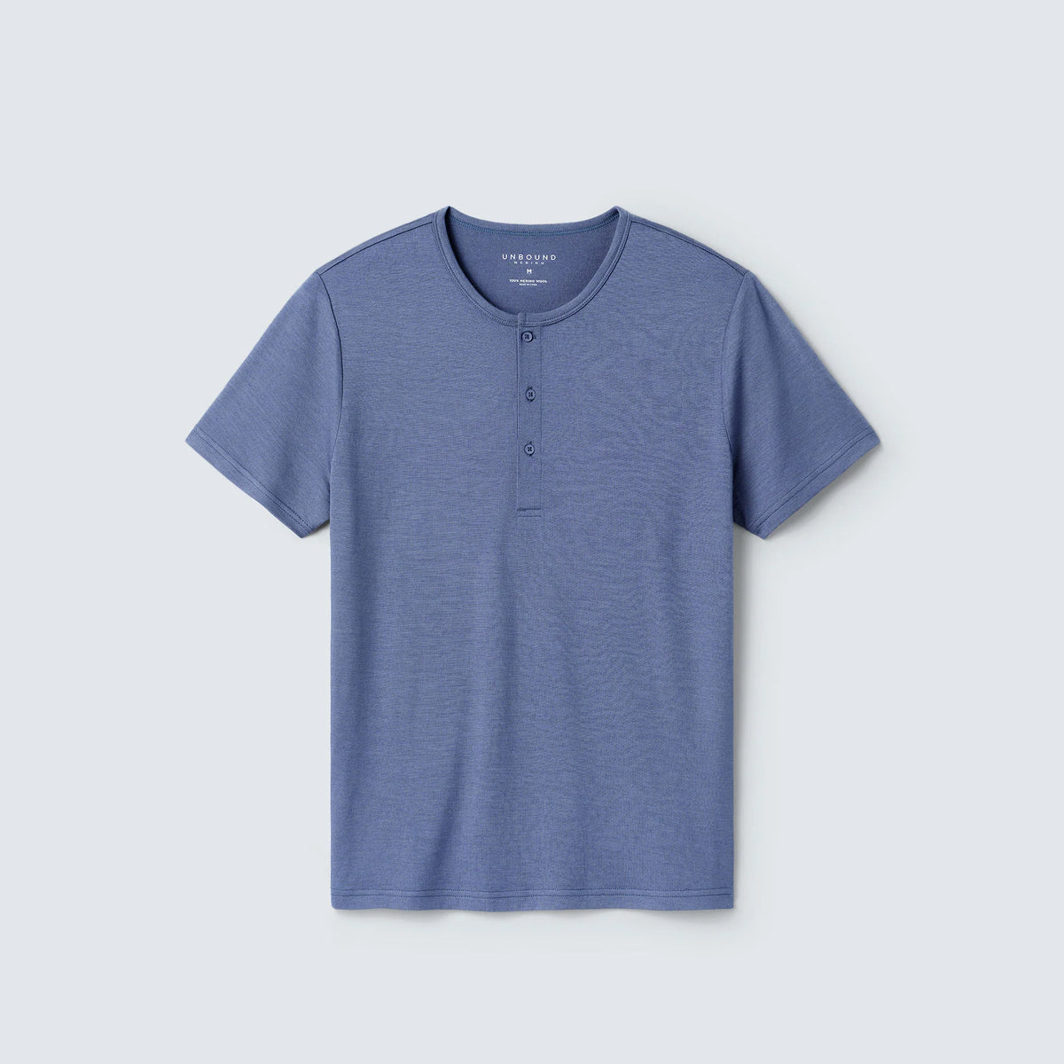 Men's Merino Short Sleeve Henley